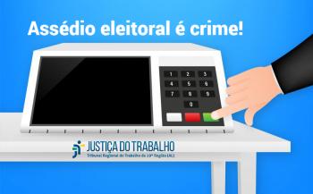 TRT-19 se posiciona contra o assédio eleitoral