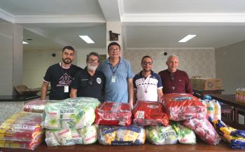 TRT-19 arrecada e entrega donativos a entidades filantrópicas
