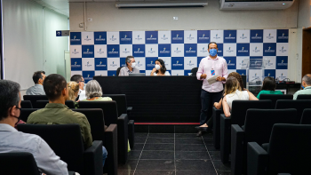 Abertura do evento de ambientação funcional para servidores