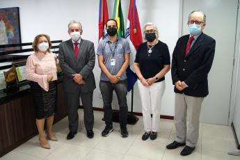 TRT-19 empossa mais um servidor do quadro de TI