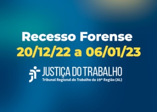 LOGO DO RECESSO FORENSE