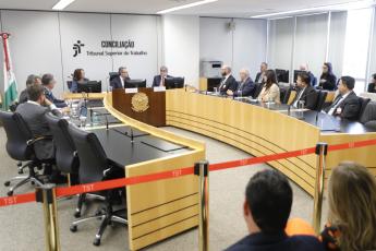 Sala de conciliação do TST