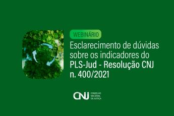 Imagem de fundo verde com foto de árvores e letras brancas.
