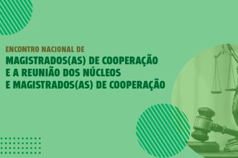 Imagem com dois tons da cor verde verde. Há ainda letras na coloração vermelho-alaranjada