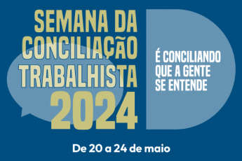 Imagem azul escura e clara. Há letras amarelas e brancas.