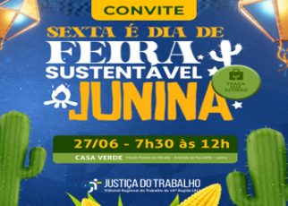 Feira sustentável