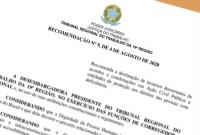 Juízes do Tribunal Regional do Trabalho da 19ª Região (TRT/AL), no curso de suas atividades, caso entendam conveniente e viável juridicamente, após manifestação do representante do Ministério Público do Trabalho, deverão avaliar a possibilidade de destinação de recursos decorrentes de acordos e condenações judiciais em Ação Civil Pública (ACP) a entidades de proteção aos direitos das pessoas com deficiência. Essa medida está prevista na Recomendação nº 9, editada no último dia 4 de agosto pela presidente do