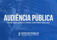 fundo azul com letras brancas escrito audiência pública