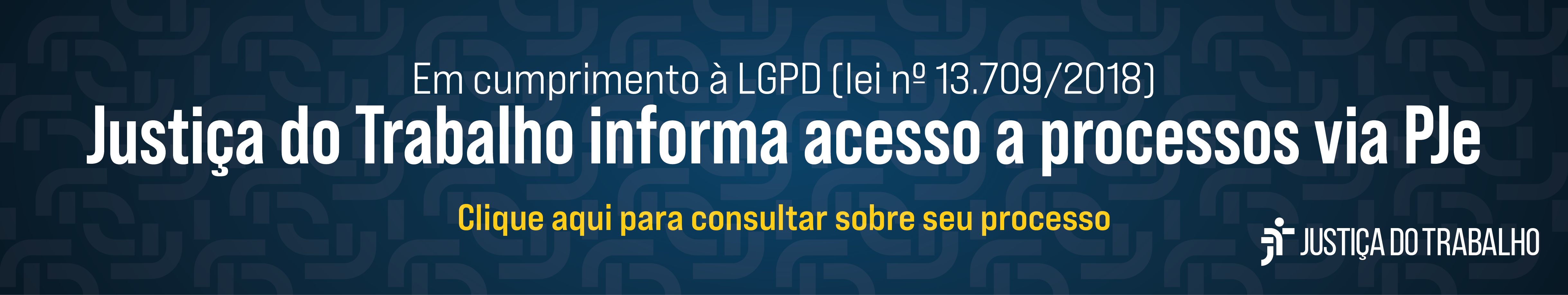 BANNER VOLUME DE PROCESSOS