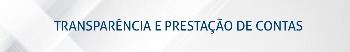 Banner Transparencia e Prestação de Contas
