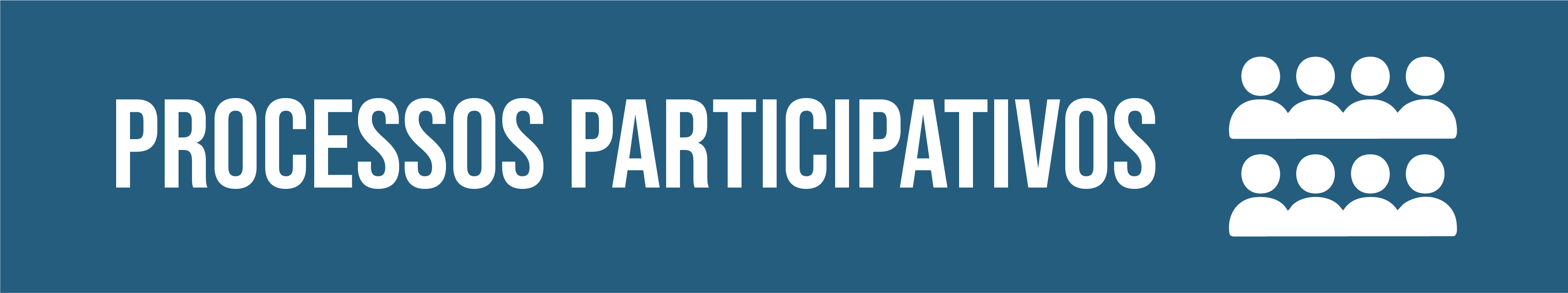 Processos Participativos