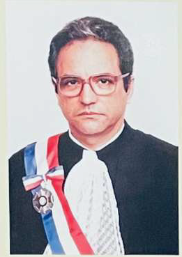 Foto do Juiz Francisco Osani de Lavor