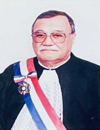 Foto do Juiz Rubem Monteiro de Figueiredo Ângelo