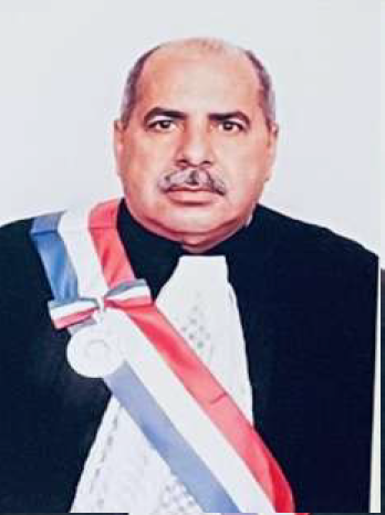 Foto do Juiz José Cirilo dos Santos