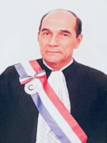 Foto do Juiz Luiz Soares Pinto