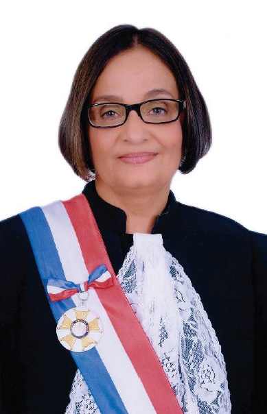 Foto da Presidente Eliane Arôxa Pereira Ramos Barreto