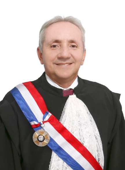 Foto do Presidente José Marcelo Vieira de Araújo