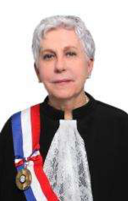 Foto da Presidente Anne Helena Fischer Inojosa