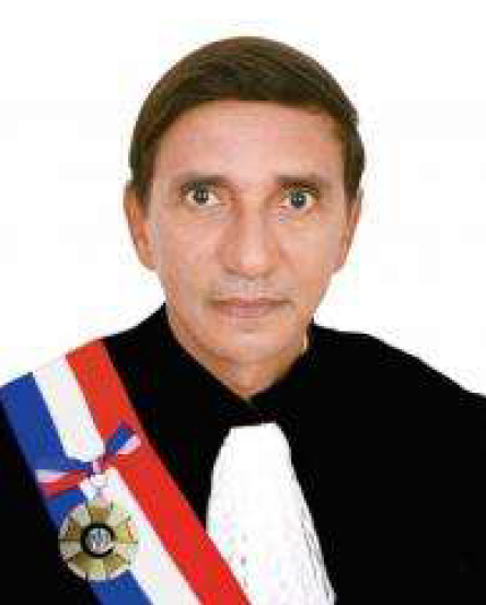 Foto do Presidente Severino Rodrigues dos Santos