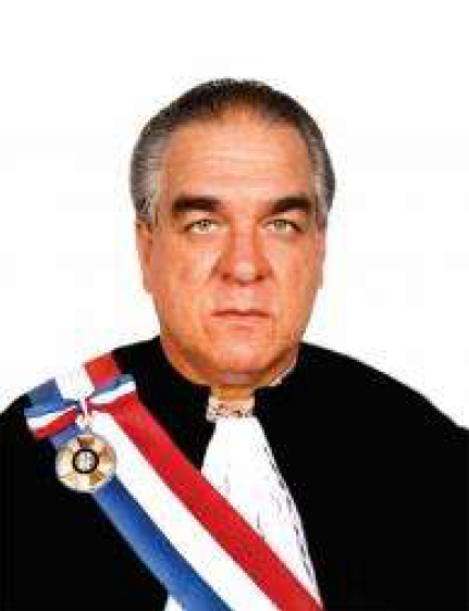 Foto do Presidente José Abílio Neves Souza