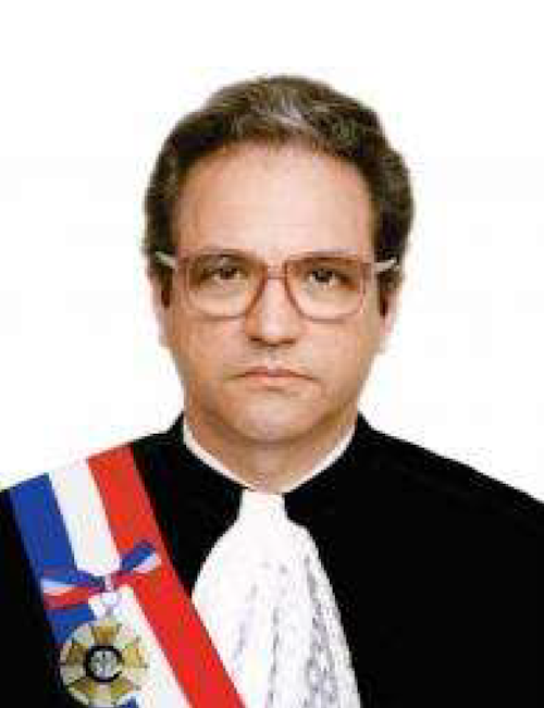 Foto do Presidente Francisco Osani de Lavor