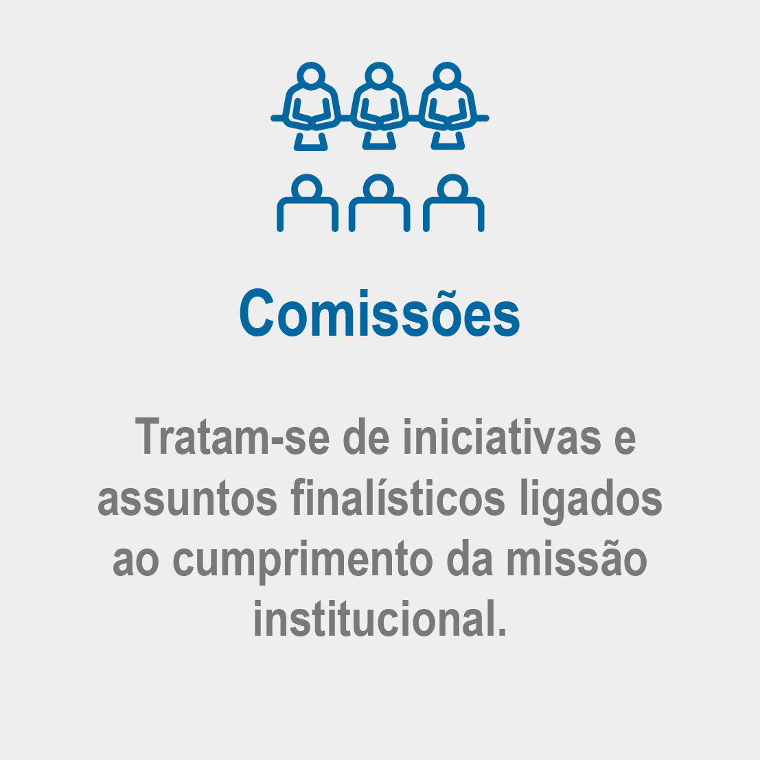 Comissões