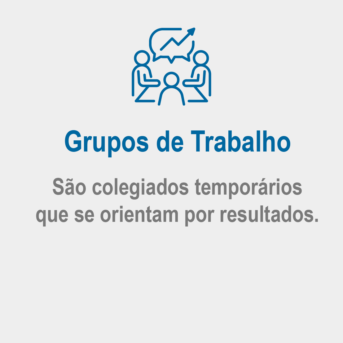Grupos de Trabalho