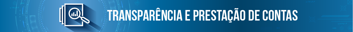 Logo transparencia e prestação de contas