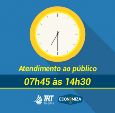 Horário de funcionamento
