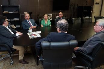 Magistrados TRT/AL e do TJAL discutem parcerias em prol do aperfeiçoamento dos serviços