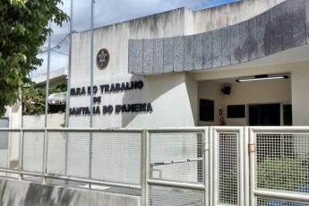 VT de Santana do Ipanema passará por correição no dia 21.08