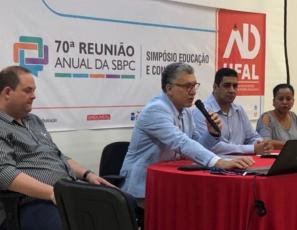 Juiz Jasiel Ivo participa de Encontro realizado pela SBPC 