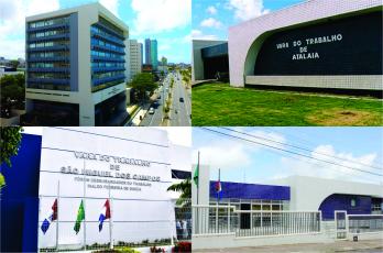 TRT/AL anuncia Fase 2 da retomada de atividades presenciais em Maceió e em 5 VTs no interior