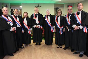 Imagens desembargadores reunidos
