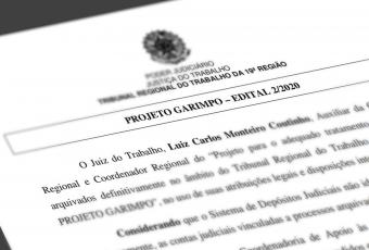 Edital nº 02 Garimpo