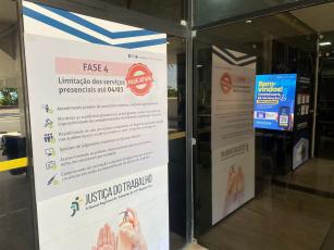 TRT-19 mantém Fase 4 do Plano  de Retomada até 4 de março