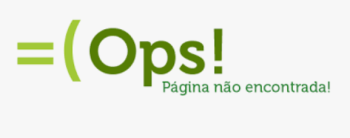 Página não encontrada