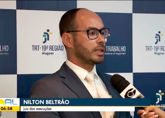 Juiz do Trabalho Nilton Beltrão 