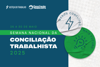 Card com fundo em duas cores. No lado esquerdo é azul escuro e no lado direito branco. Há, ainda, uma tarja no meio da imagem na cor verde e também uma esfera na mesma cor no lado direito.