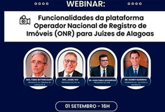 Caródromo de quatro homesns brancos, todos de ternos escuros