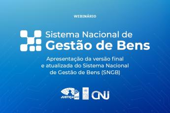 Card de fundo azul com letras brancas. 