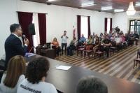 audiência pública para tratar do acompanhamento e aplicação da Lei de Aprendizagem no município