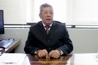 Luiz Carlos Coutinho assumindo a nova titularidade da VT de São Luiz do Quintunde