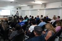 promoveu o 2º Ciclo de Palestras sobre Capacitação do Plano de Logística Sustentável (PLS)