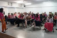  palestra de prevenção ao câncer de mama