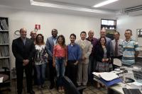 Vara do Trabalho de Arapiraca recebe visita de professor moçambicano
