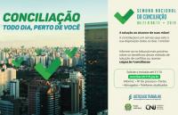Pedidos de inclusão de processos na pauta da Semana Nacional de Conciliação