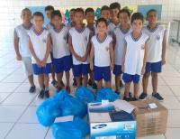 Instituições recebem gêneros alimentícios doados por participantes da 5ª Corrida e Caminhada do TRT/AL