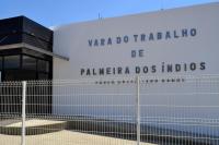 VT de Palmeira dos Índios passará por correição ordinária no dia 18 de junho