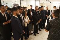 TRT/AL recebe visita de acadêmicos de Direito da Faculdade São Vicente de Pão de Açúcar